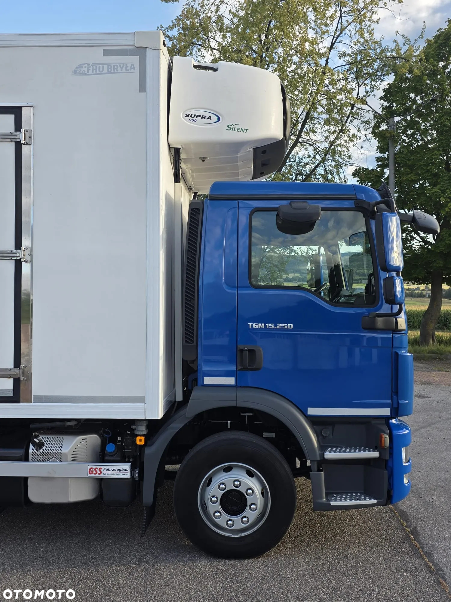 MAN TGM 15.250 / CHŁODNIA / WINDA / 2018 ROK / 230 TYŚ KM / BOCZNE DRZWI / AUTOMAT / SPROWADZONY / E6 / 18  EUROPALET/ - 18