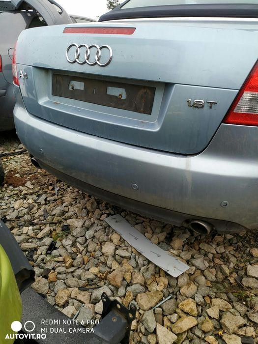 Dezmembrez Audi A4 8E Cabrio - 6