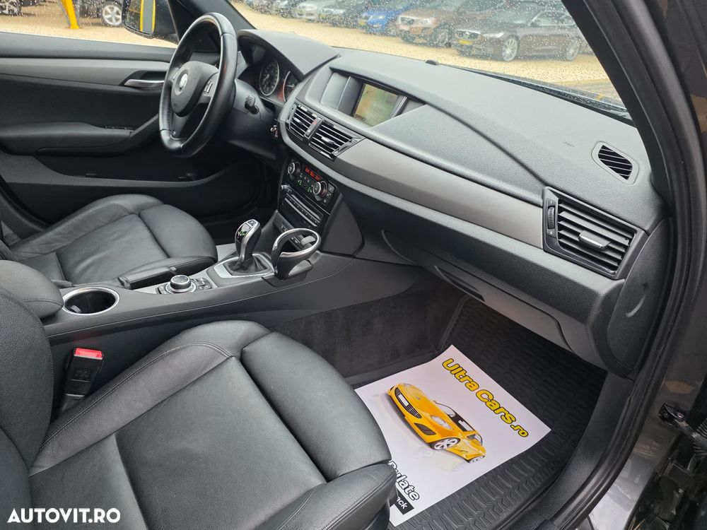 BMW X1 xDrive20d Aut. Sport Line - 12