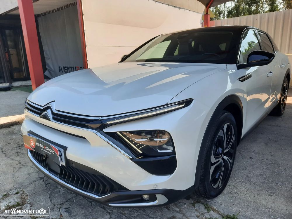 Citroën C5 X 1.6 Hybrid Shine e-EAT8 - 2