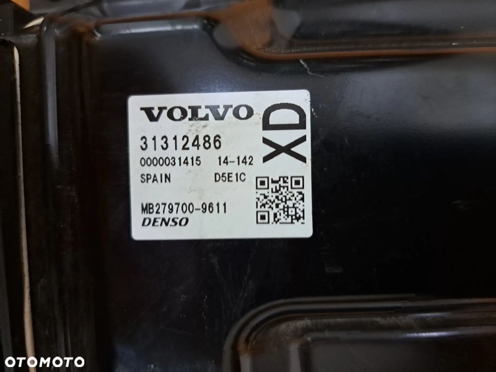 Komputer silnika VOLVO V60 V40 S60 31312486 - 3
