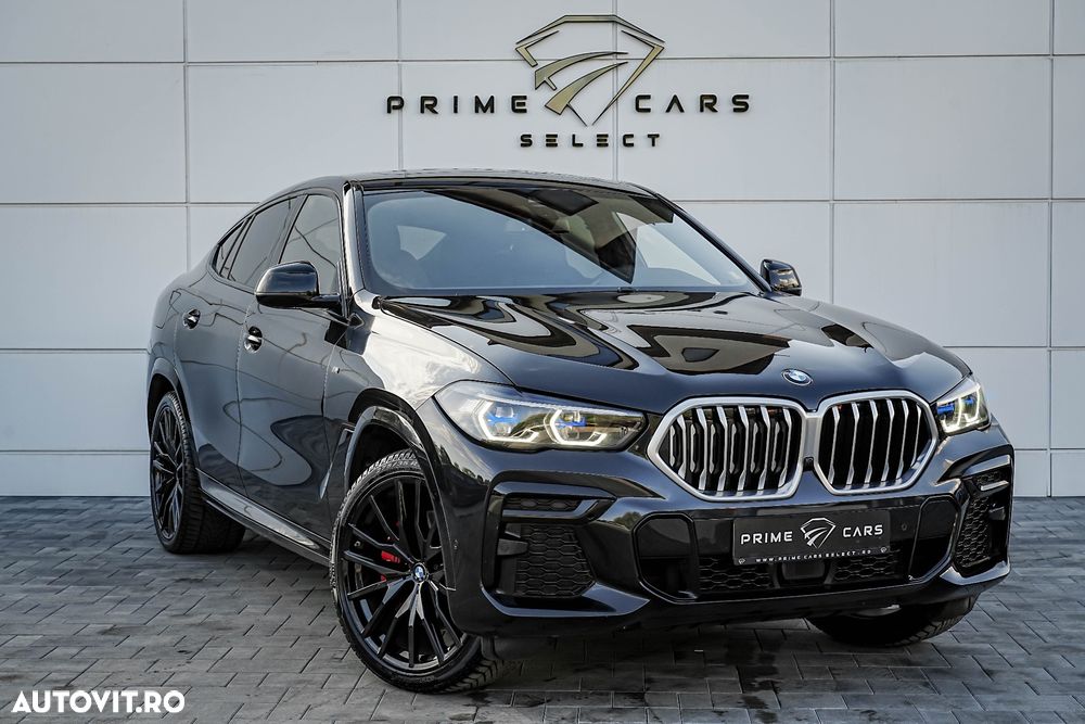BMW X6 xDrive30d AT MHEV - 12