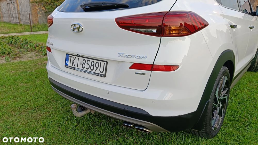 Hyundai Tucson 1.6 T-GDi Premium 4WD DCT - 8