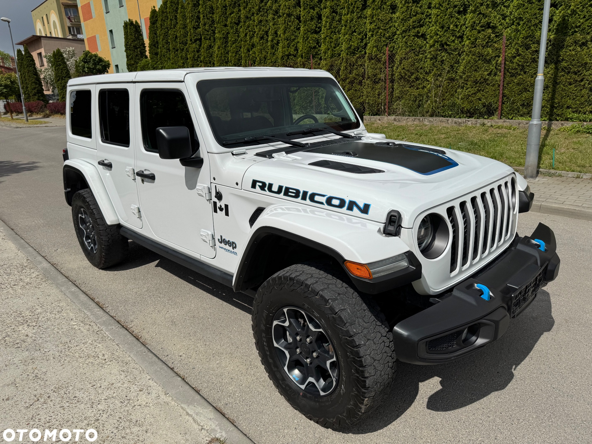 Jeep Wrangler Unlimited 2.0 4xe Plug-In Hybrid Softtop Rubicon - 23