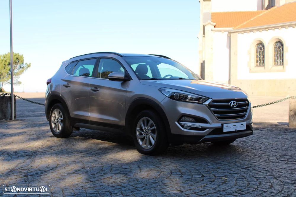 Hyundai Tucson 1.7 CRDi Creative Plus - 9