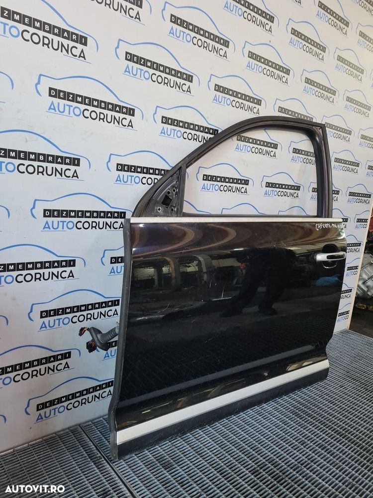 Usa Stanga Fata Porsche Cayenne 2002 - 2006 SUV 4 Usi NEGRU (935) - 2