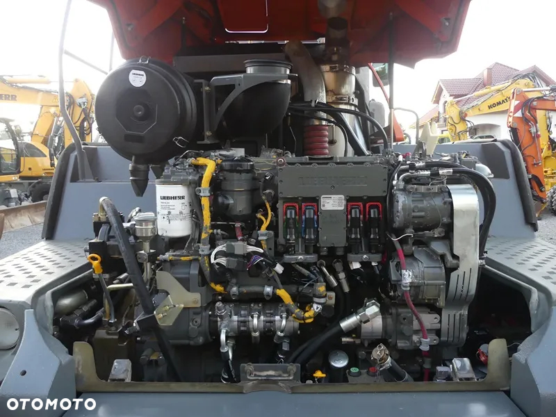 Liebherr L550 Z Niemiec / Szybkozłącze Łyżka + widły / Super Stan / - 19