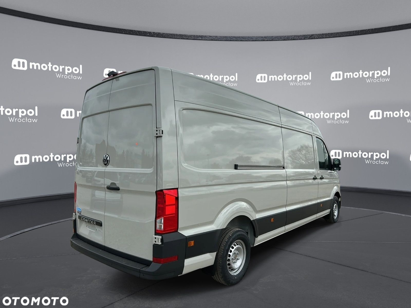 Volkswagen Crafter 35 Furgon L4H3, 2.0BiTDI 177KM, 4490mm, Wysoki dach, r.o. 4490 - 8