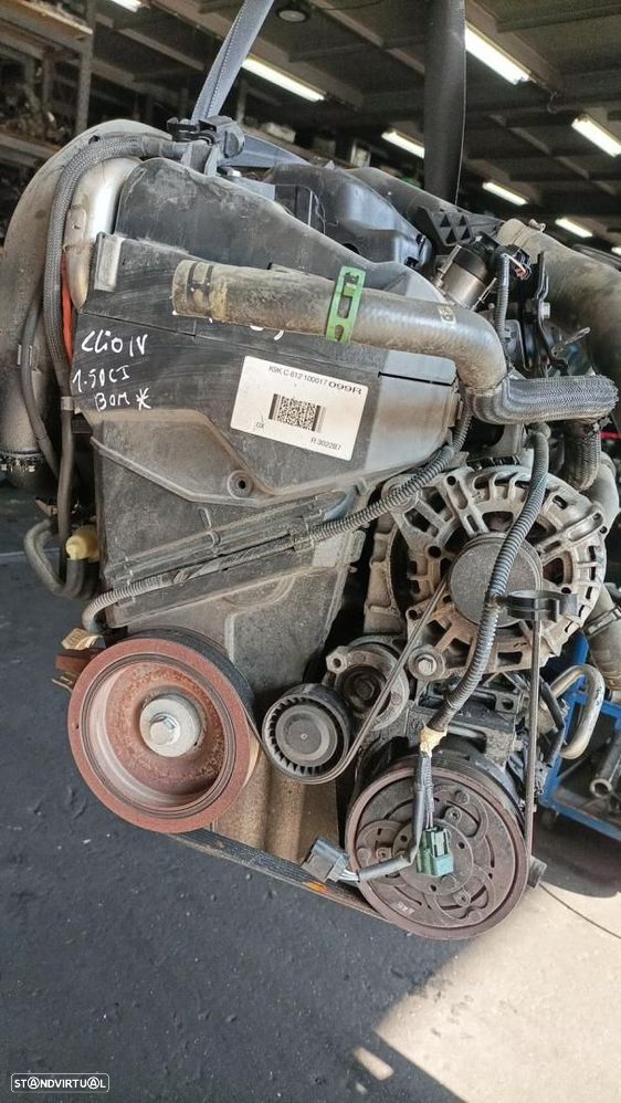 MOTOR COMPLETO | RENAULT CLIO IV (BH_) | 12 - | Ref: K9K612 - 1