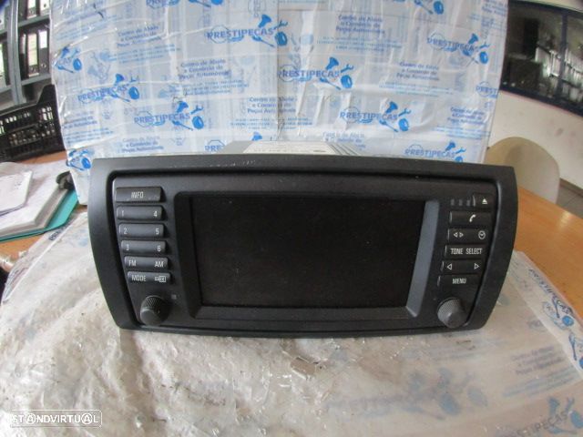 Radios 65526934413 65526923878 BMW X5 2004 3.0D 0P ORIGINAL - 1