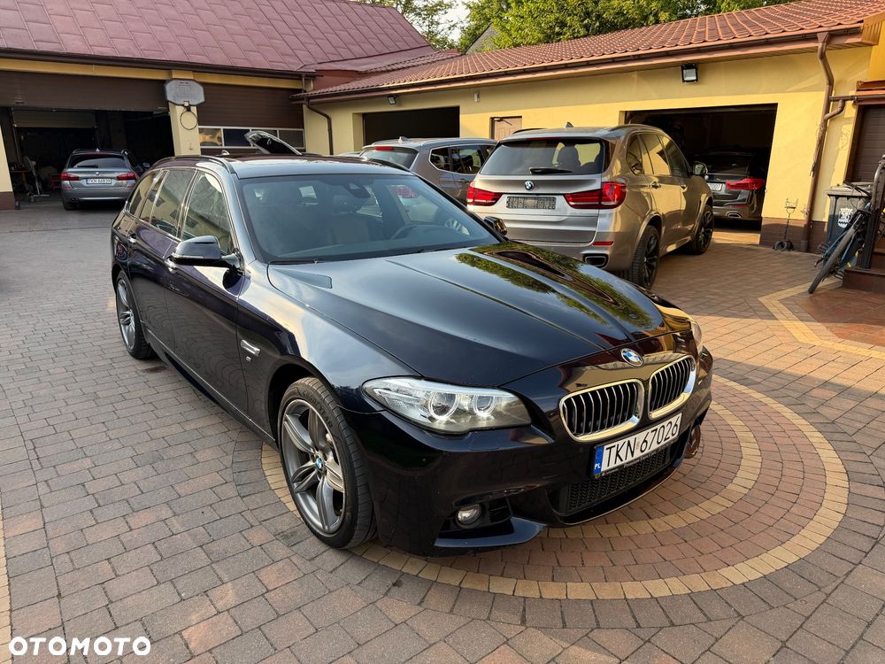 BMW Seria 5 525d Sport-Aut - 5