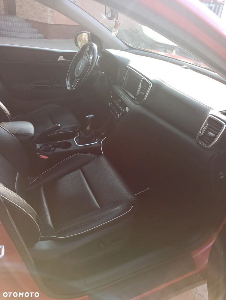 Kia Sportage 1.6 GDI L Business Line 2WD - 8