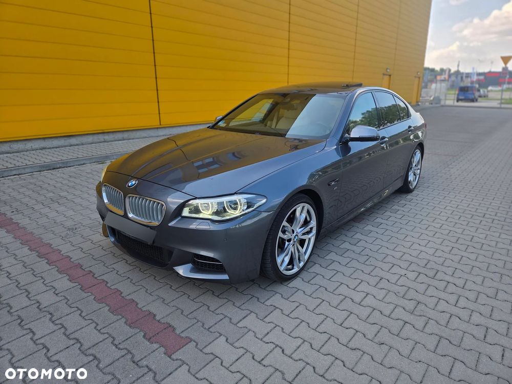 BMW Seria 5 M550d xDrive - 2