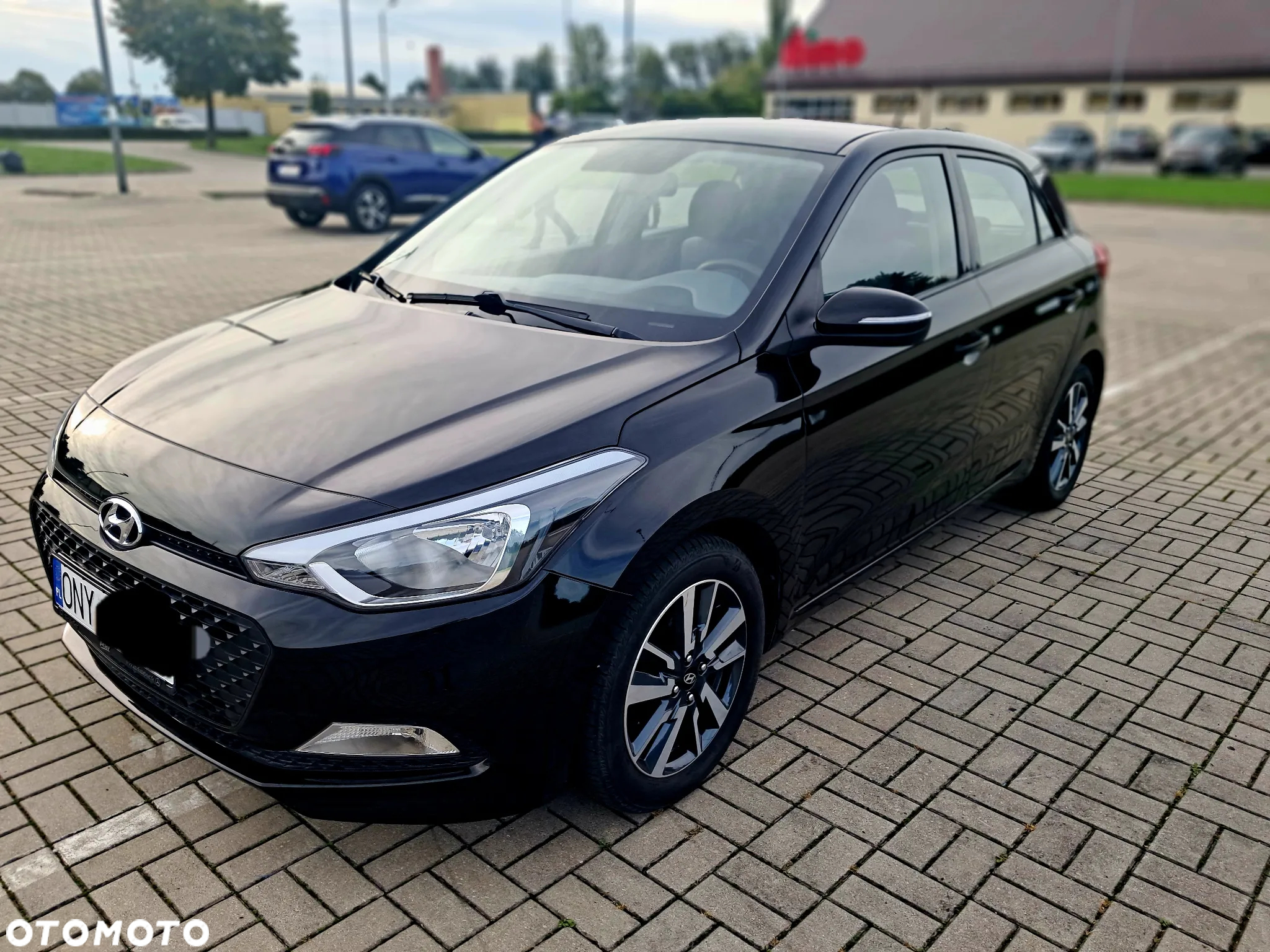 Hyundai i20 blue 1.2 Classic - 5