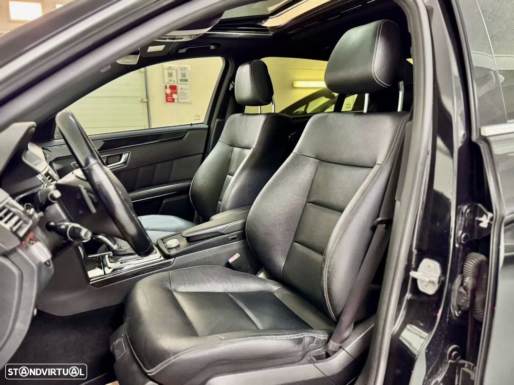 Mercedes-Benz E 250 CDi Avantgarde BlueEfficiency Auto. - 23