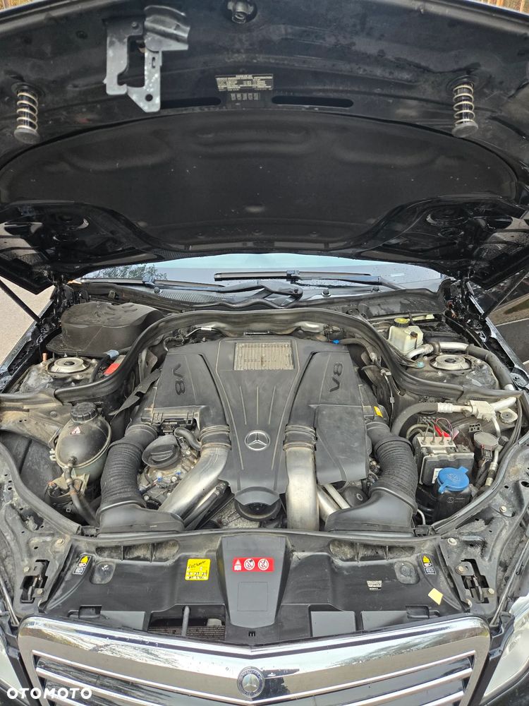 Mercedes-Benz Klasa E 500 4-Matic BlueEff Avantgarde - 12