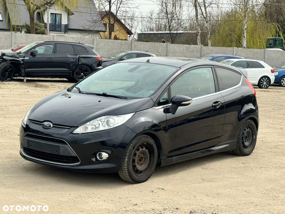 Ford Fiesta 1.4 Titanium EU5 - 6