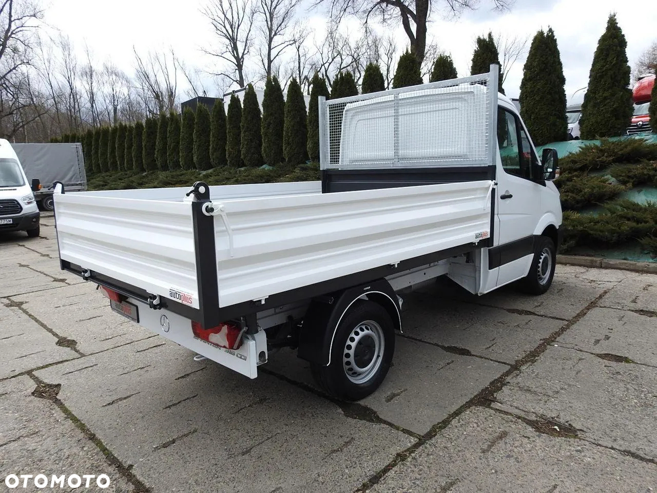 Mercedes-Benz SPRINTER 316 WYWROTKA TRÓJSTRONNA KLIMATYZACJA TEMPOMAT AUTOAMTYCZNA SKRZYNIA 160KM [ 4186 ] - 15