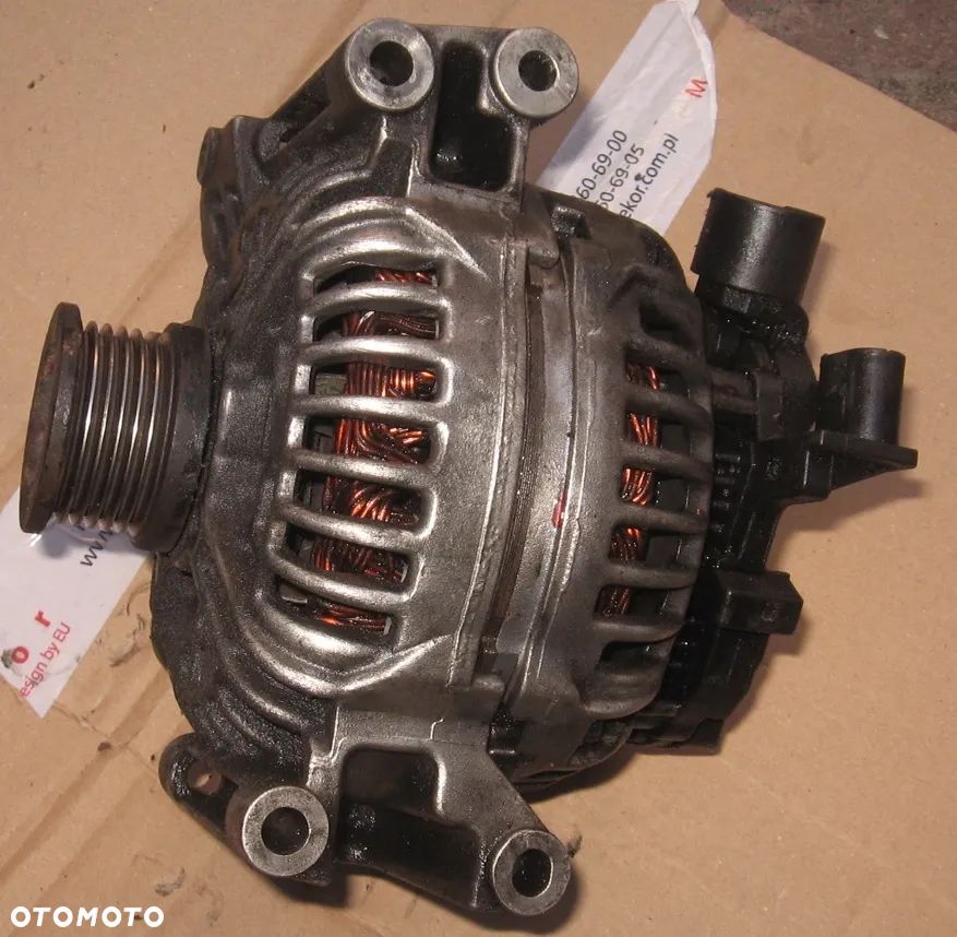 alternator MERCEDES W211 2.2 CDI 0124625002 - 4