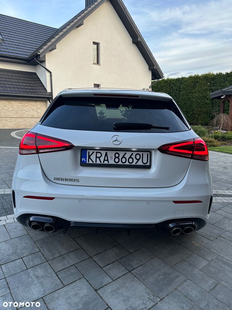 Mercedes-Benz Klasa A 250 4-Matic AMG Line 7G-DCT - 4