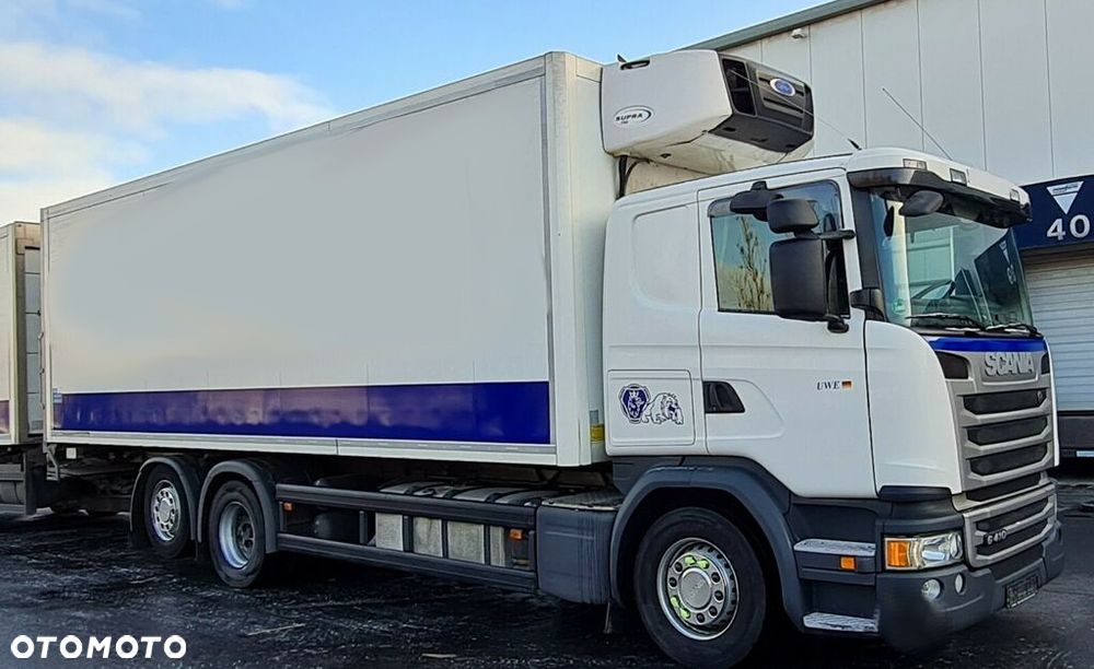 Scania R 450 * G410 * IZOTERMA * Chłodnia * kontener*Przewierty sterowane*specjalny - 16