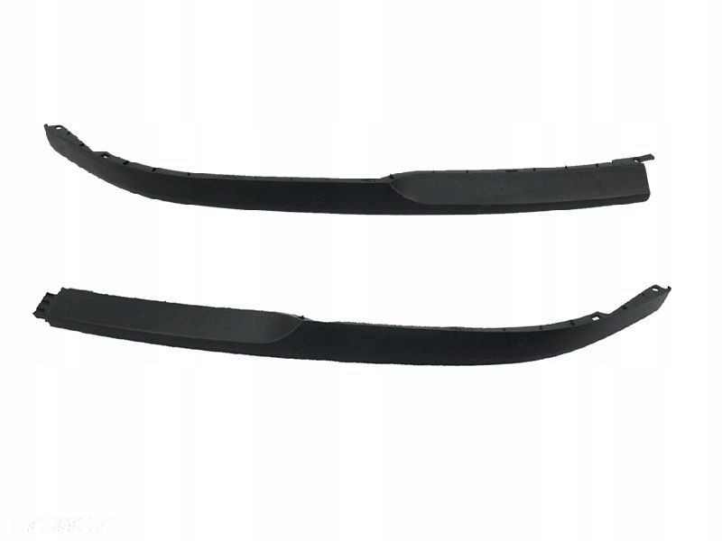 SPOILER DOKLADKA ZDERZAK OPEL ASTRA III H 3 LIFT - 1