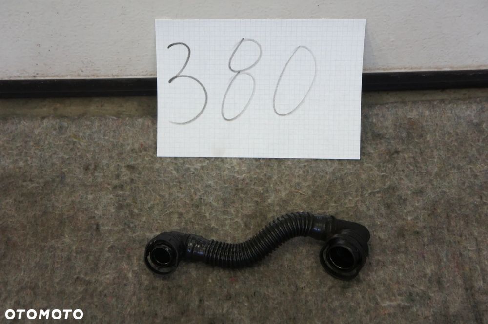 NR 380 Rurka odpowietrzająca Audi A6 4G0 3,0 lift 059103221AM - 1