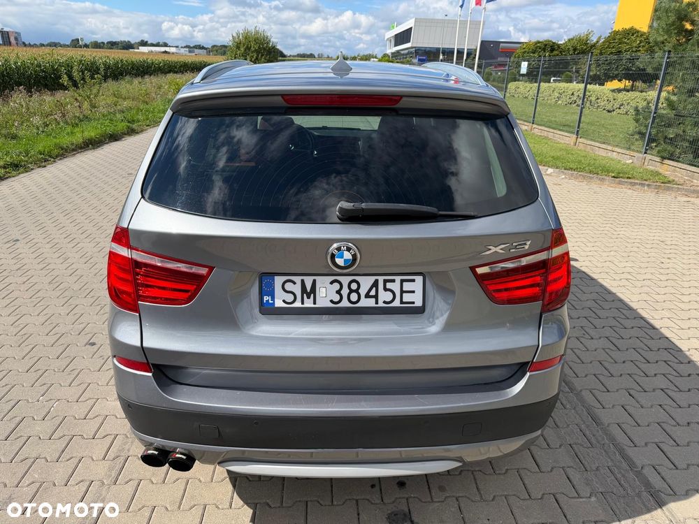 BMW X3 xDrive35i Advantage sport - 10