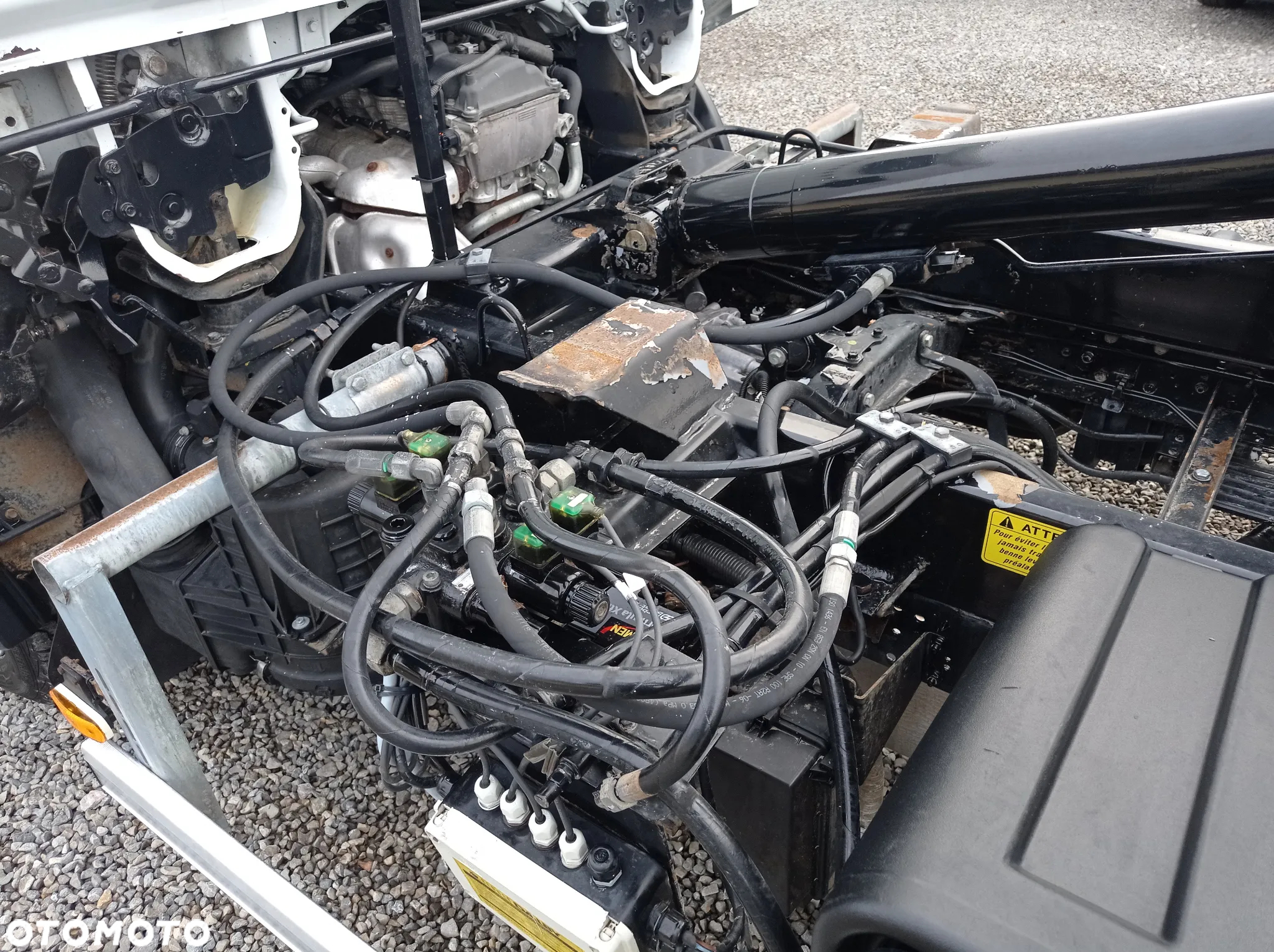 Renault MAXITY 2.5 130 KM HAKOWIEC - 8