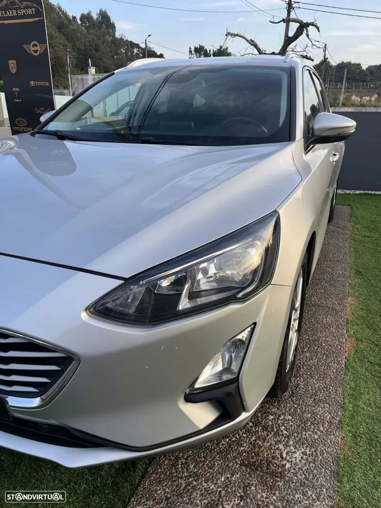 Ford Focus SW 1.5 EcoBlue S&S Aut. TITANIUM - 7