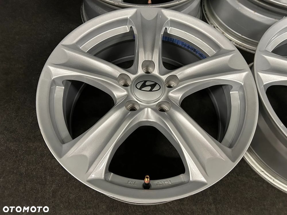 Alufelgi Hyundai Tucson, ix35, I30, Kia Sportage, Ceed 17 cali 5x114,3 4szt. Ładne z czujnikami! - 6
