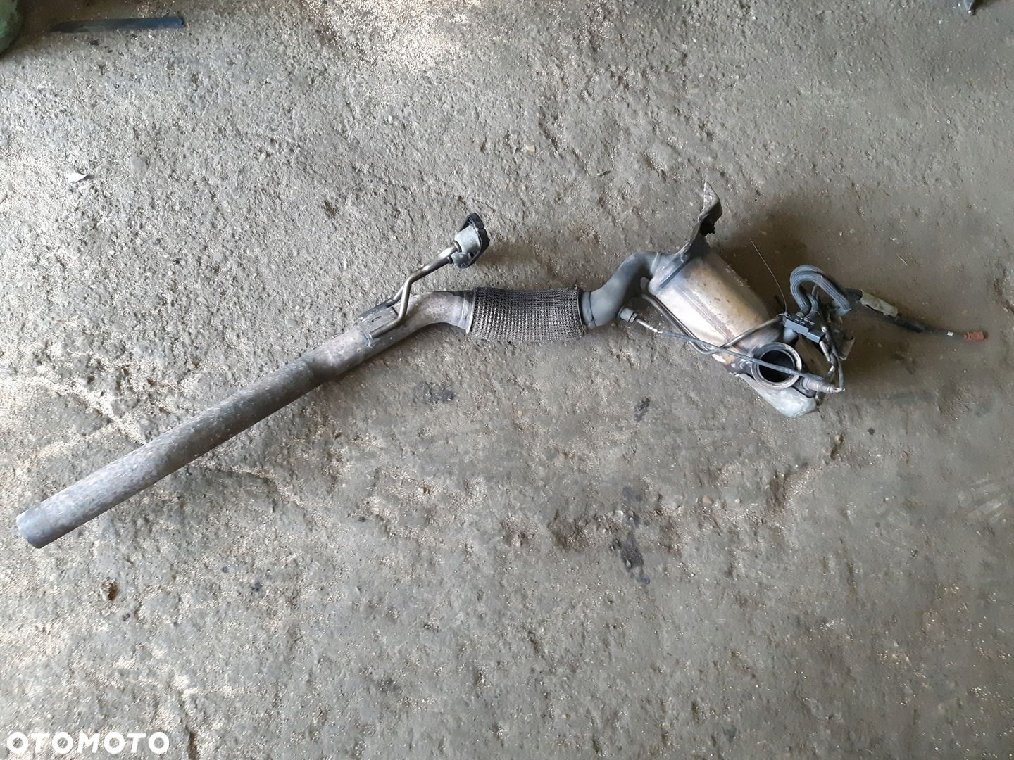 AUDI A3 8P 1.6 TDI KATALIZATOR FILTR DPF SKODA VW 5N0131765A - 1