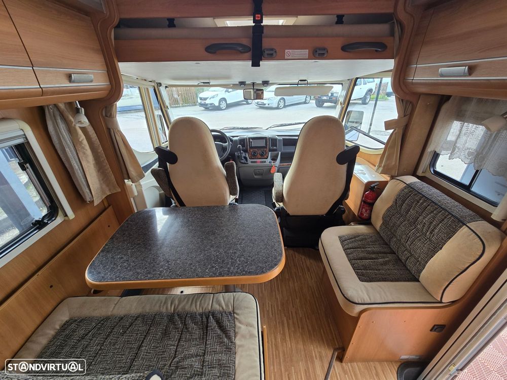 Fiat Ducato DETHLEFFS ADVANTAGE - 11