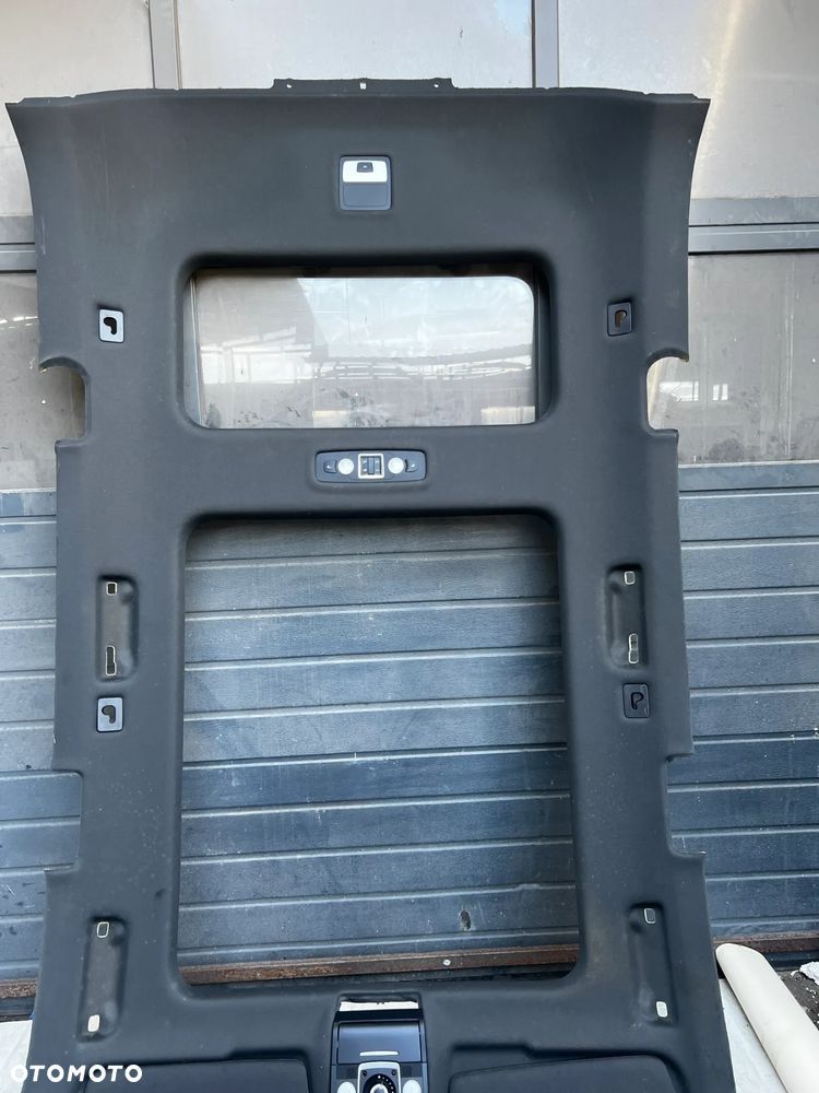 Audi Q7 4L 2013 S-LINE Podsufitka Komplet SZYBERDACH PANORAMA DACH 4L0877041M AUDI Q7 4L S-LINE - 4