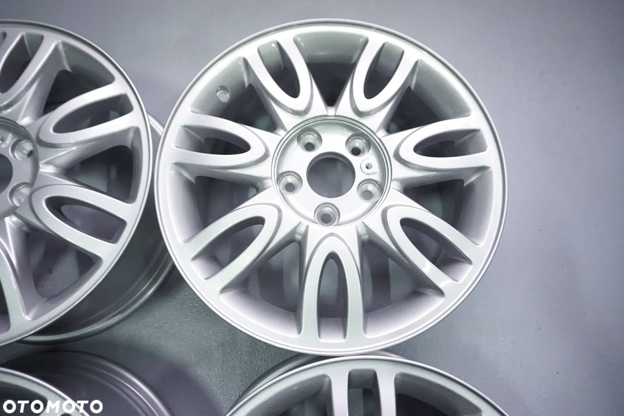 Felgi Aluminiowe  16 RENAULT LAGUNA II SCSNIC II  ESPACE KANGOO MERCEDES CITAN ET50 5X108 - 3