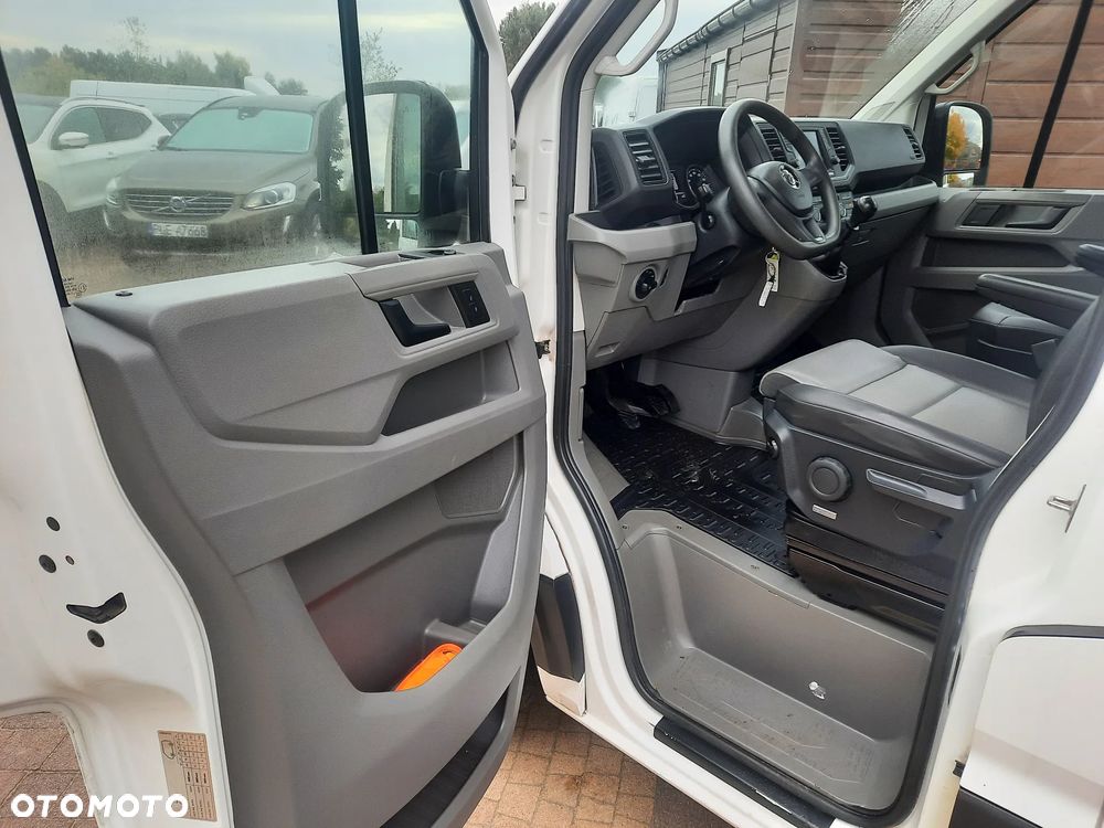 Volkswagen Crafter Oryginalna Holenderska zabudowa Brygadówka - 13
