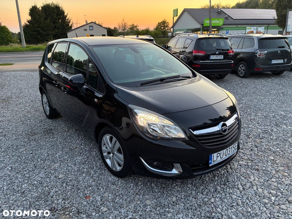 Opel Meriva 1.4 drive - 1
