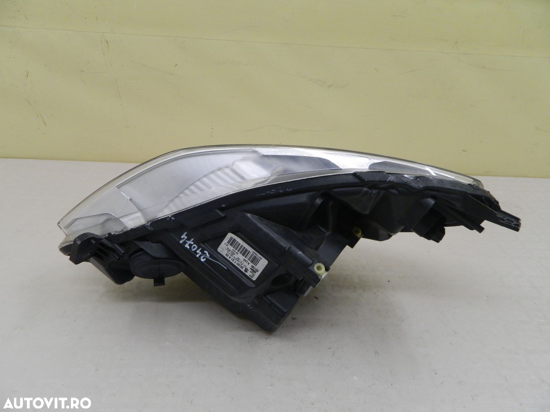 Far dreapta Suzuki Splash Halogen, 2008, 2009, 2010, 2011, 2012, 2013, cod origine 35120T51K00. - 7