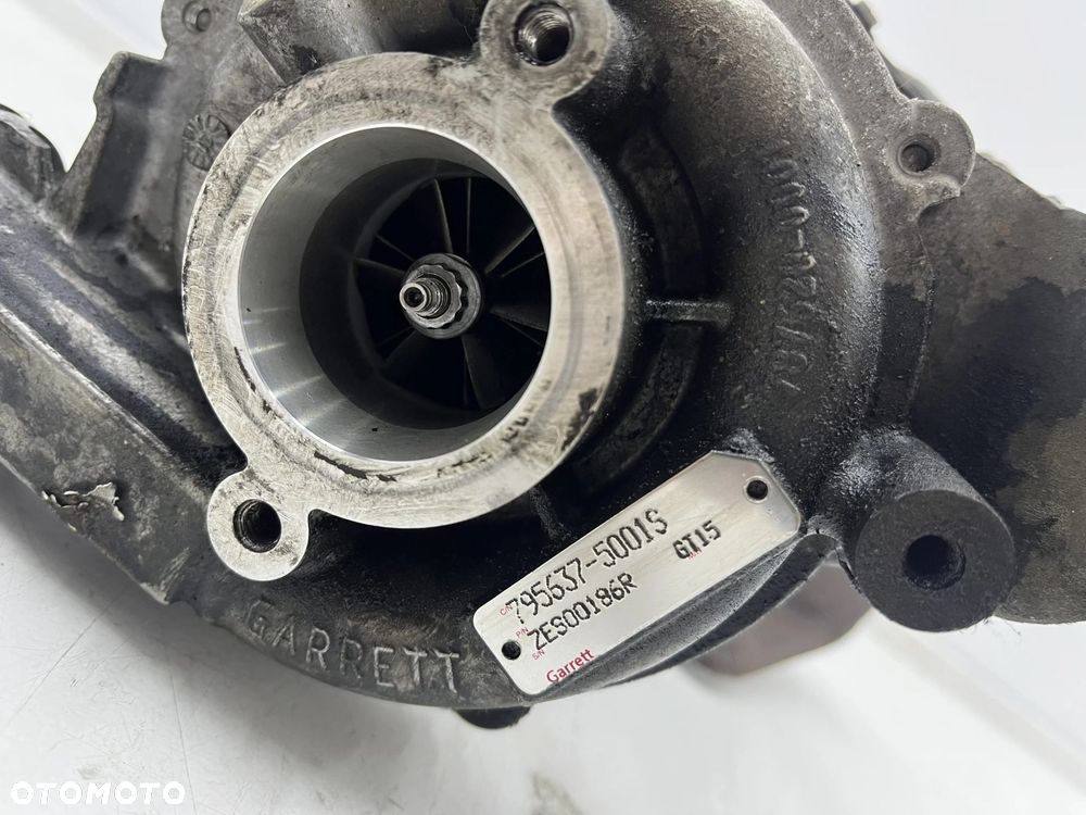 Turbina Opel Movano B Master 3 III 06-24r. 2.3 2.0 dCi CDTi turbosprężarka Garrett 795637-5001s - 2