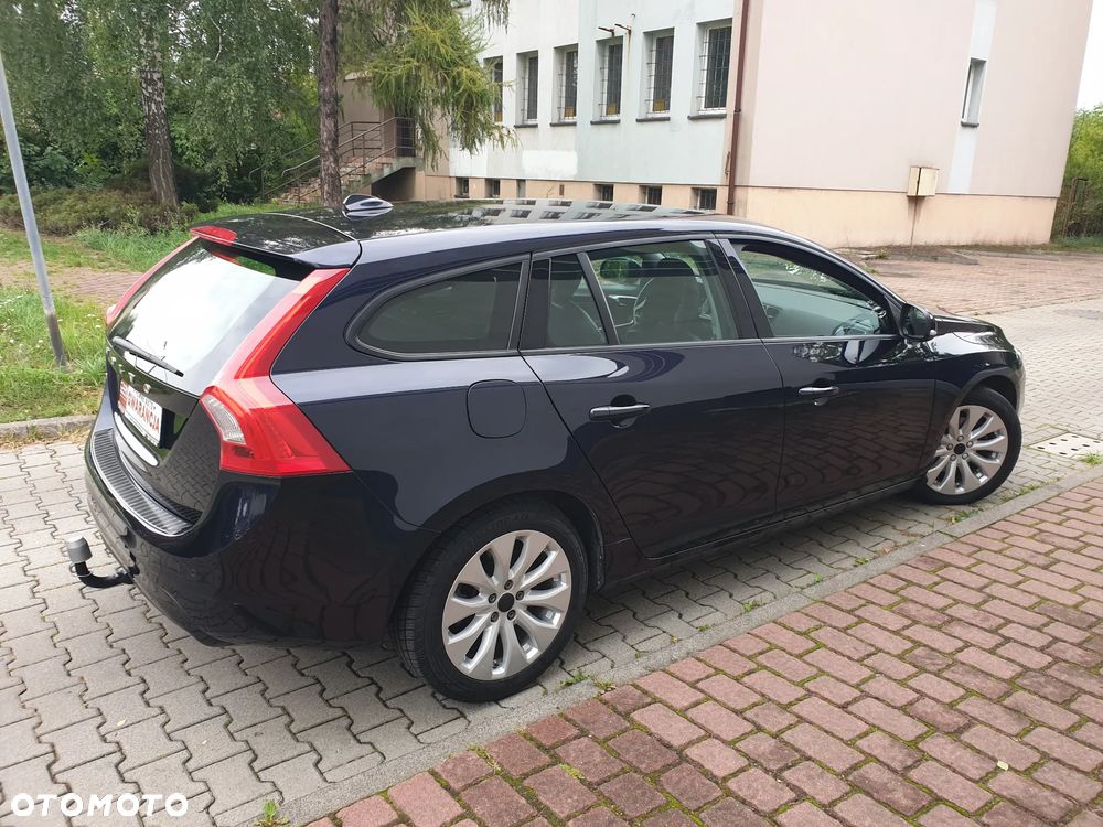 Volvo V60 D3 Geartronic Linje Svart - 19