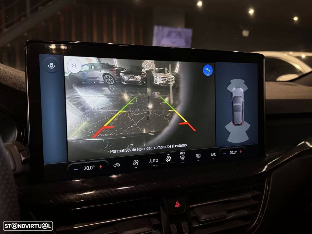 Ford Focus 1.0 EcoBoost MHEV ST-Line Aut. - 27