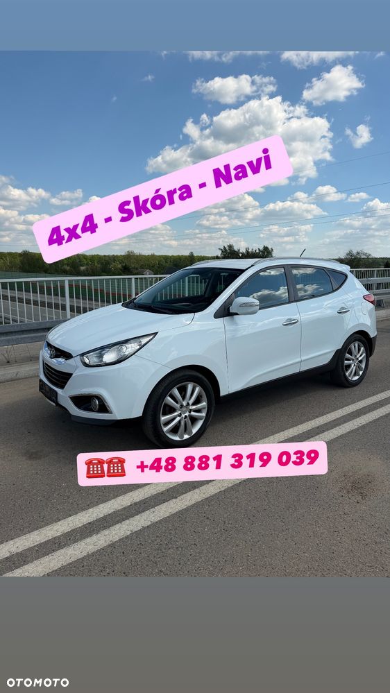 Hyundai ix35 2.0 CRDi 4WD Premium - 1