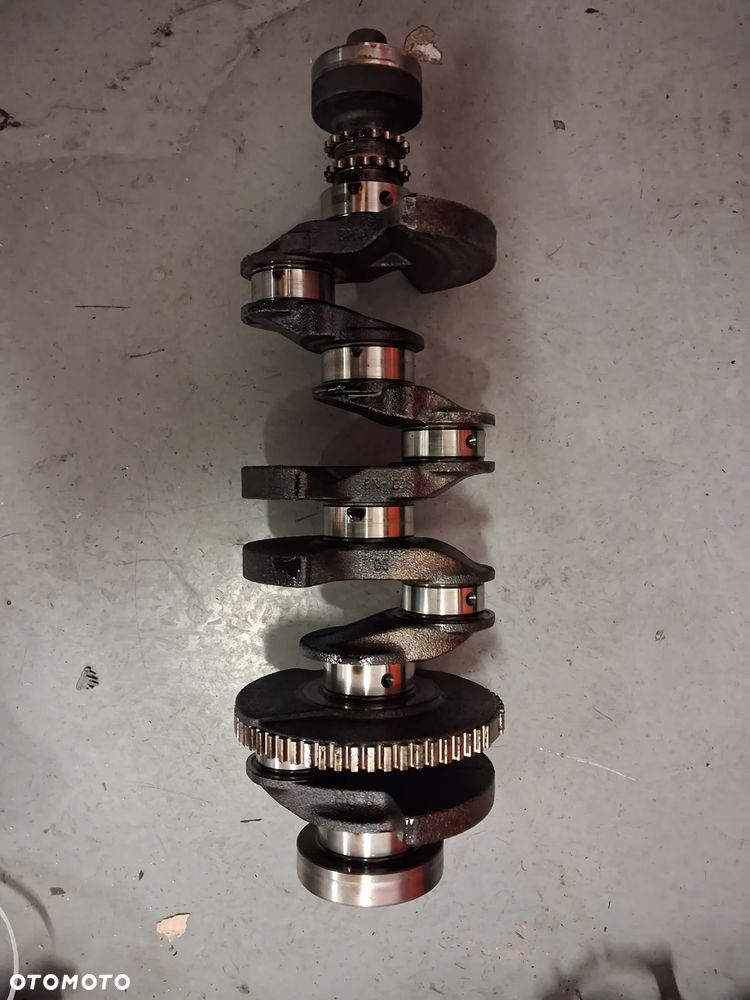 Tłok wał korbowy korbowód bmw 2.0 n43b20a - 2