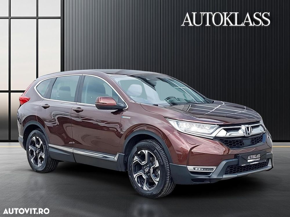 Honda CR-V 2.0 i-MMD 4WD E-CVT Lifestyle - 8