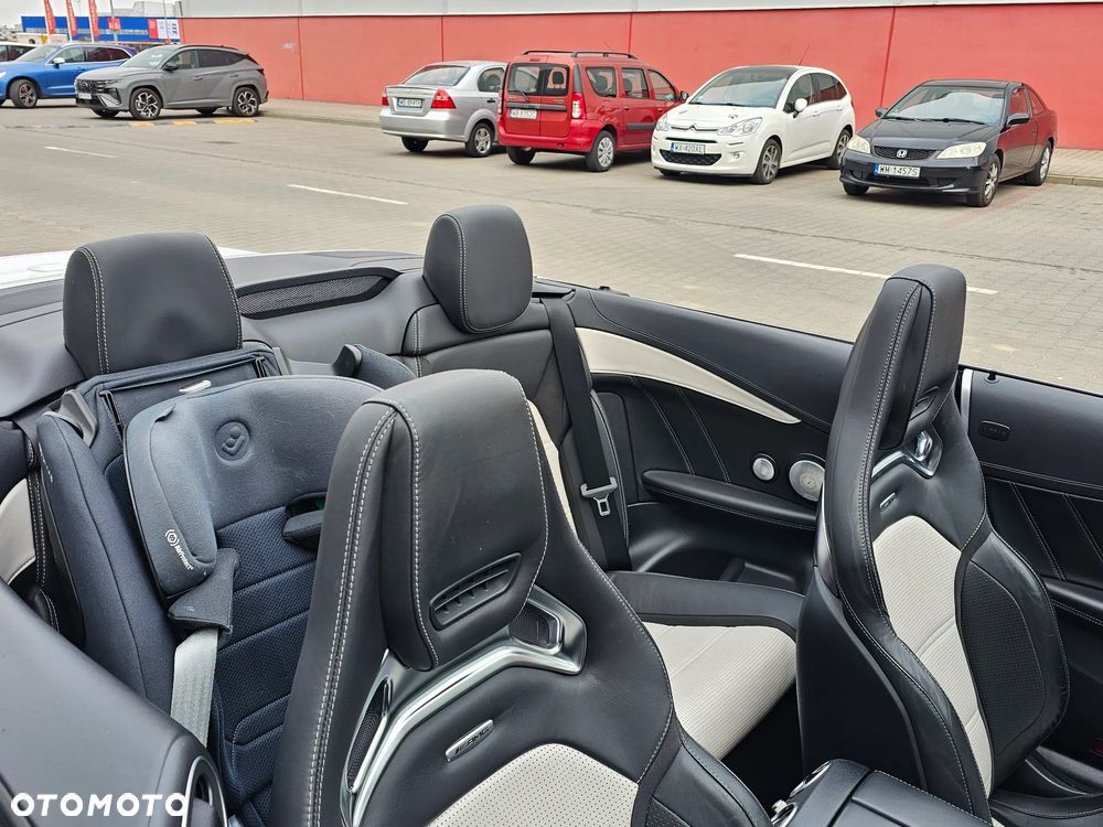 Mercedes-Benz Klasa C 63 S AMG 9G-TRONIC - 23