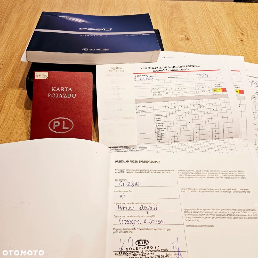 Kia Ceed Cee'd 1.6 Crdi Comfort - 11
