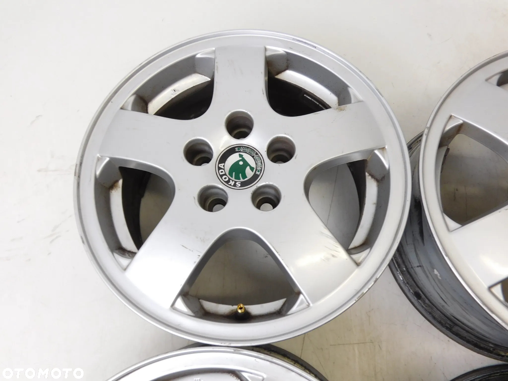FELGI 14 VW POLO GOLF IV SKODA FABIA RAPID ROOMSTER SEAT IBIZA LEON AUDI A3 - 3