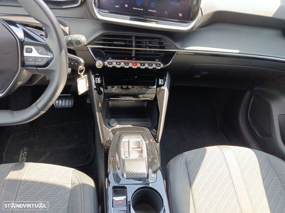 Peugeot 208 1.2 Hybrid Allure e-DCS6 - 11