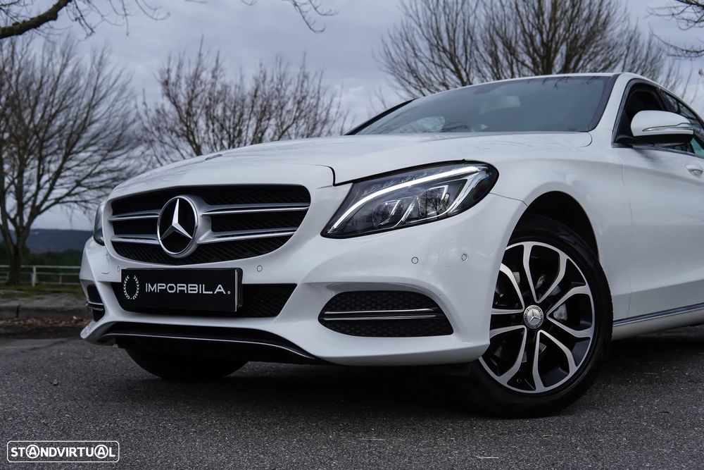 Mercedes-Benz C 200 CDI DPF (BlueEFFICIENCY) Avantgarde - 5
