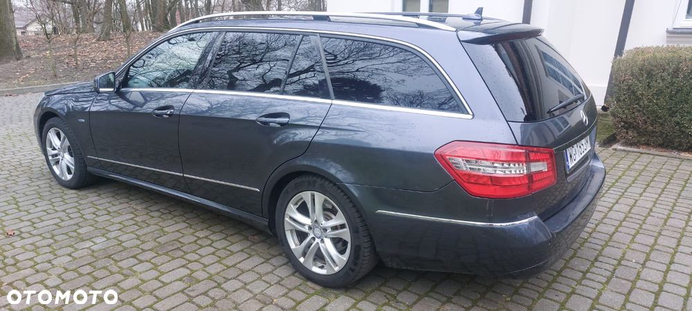 Mercedes-Benz Klasa E - 7